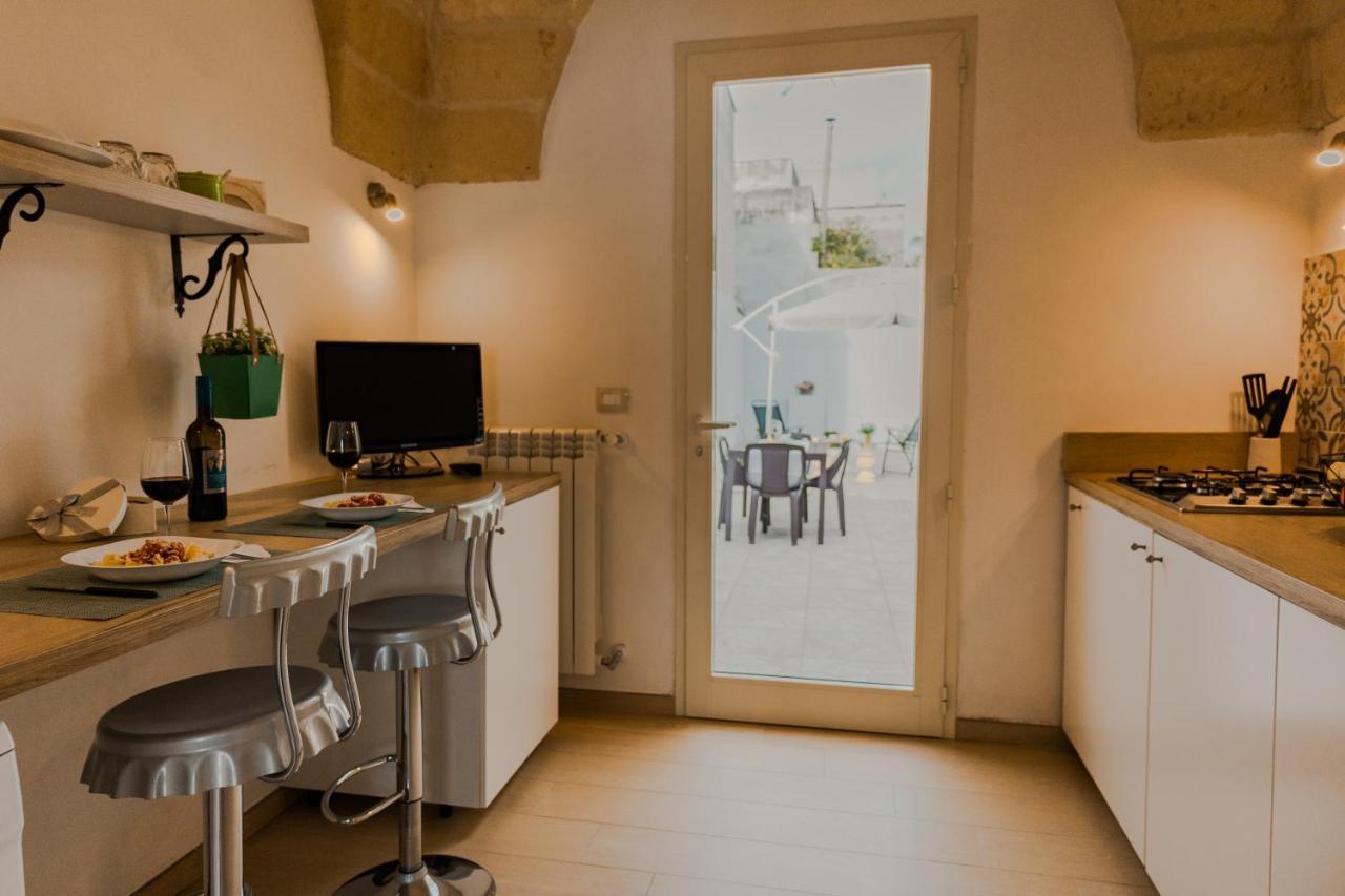 Casa Alera Con Idromassaggio Villa Lecce Exteriör bild